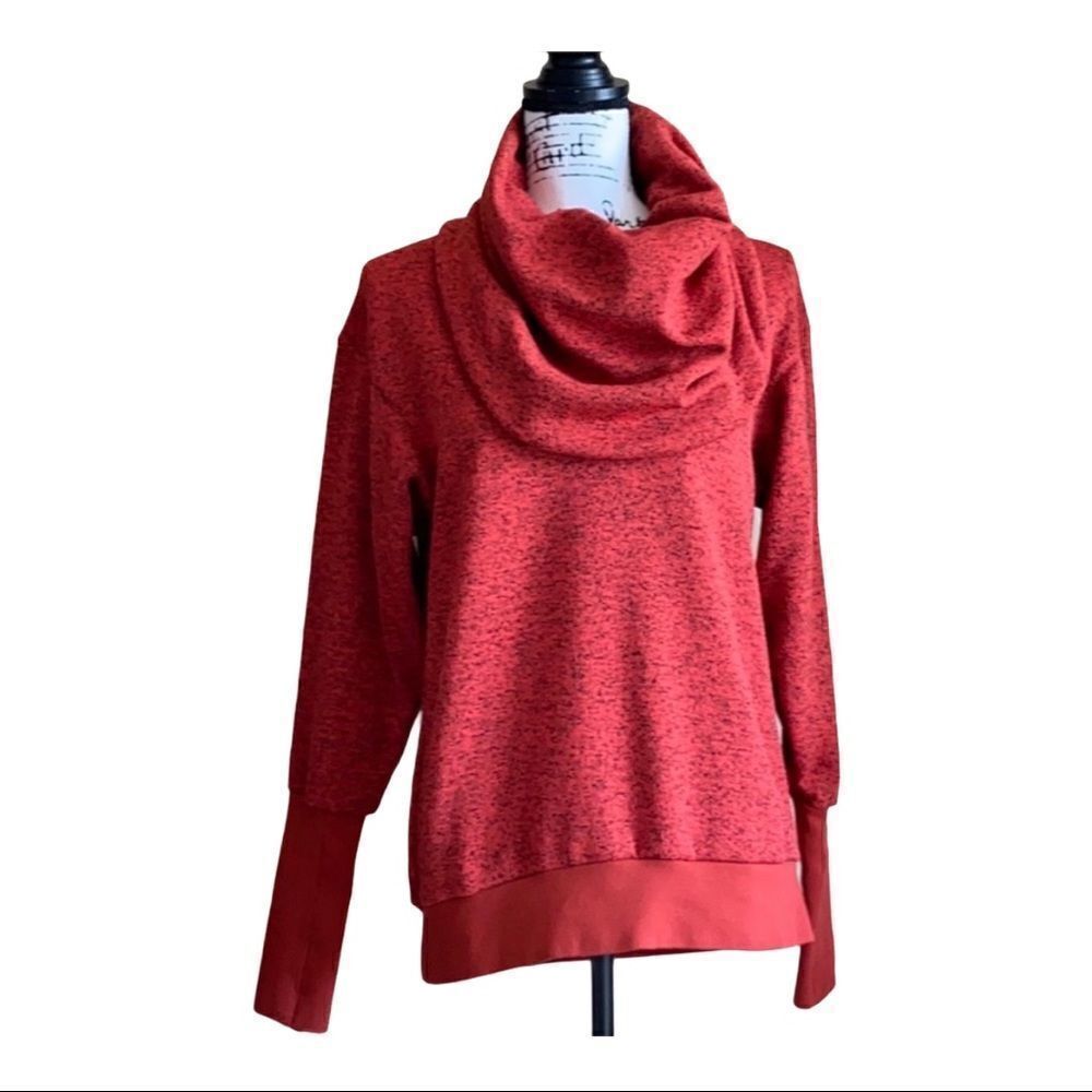 Cozy Orange | Eco Friendly Activewear Top